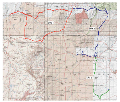 2009 route